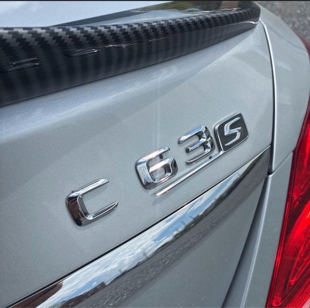 Mercedes-Benz C-Class C63 AMG-S Sedan 2015