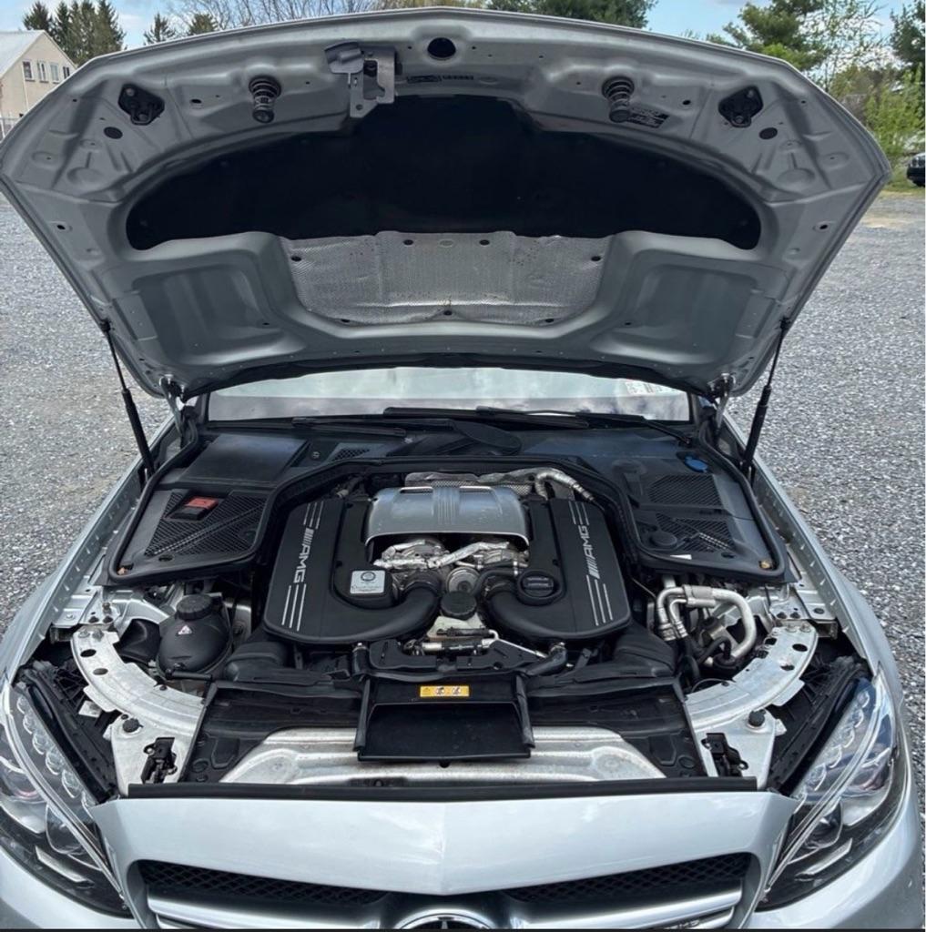 Mercedes-Benz C-Class C63 AMG-S Sedan 2015