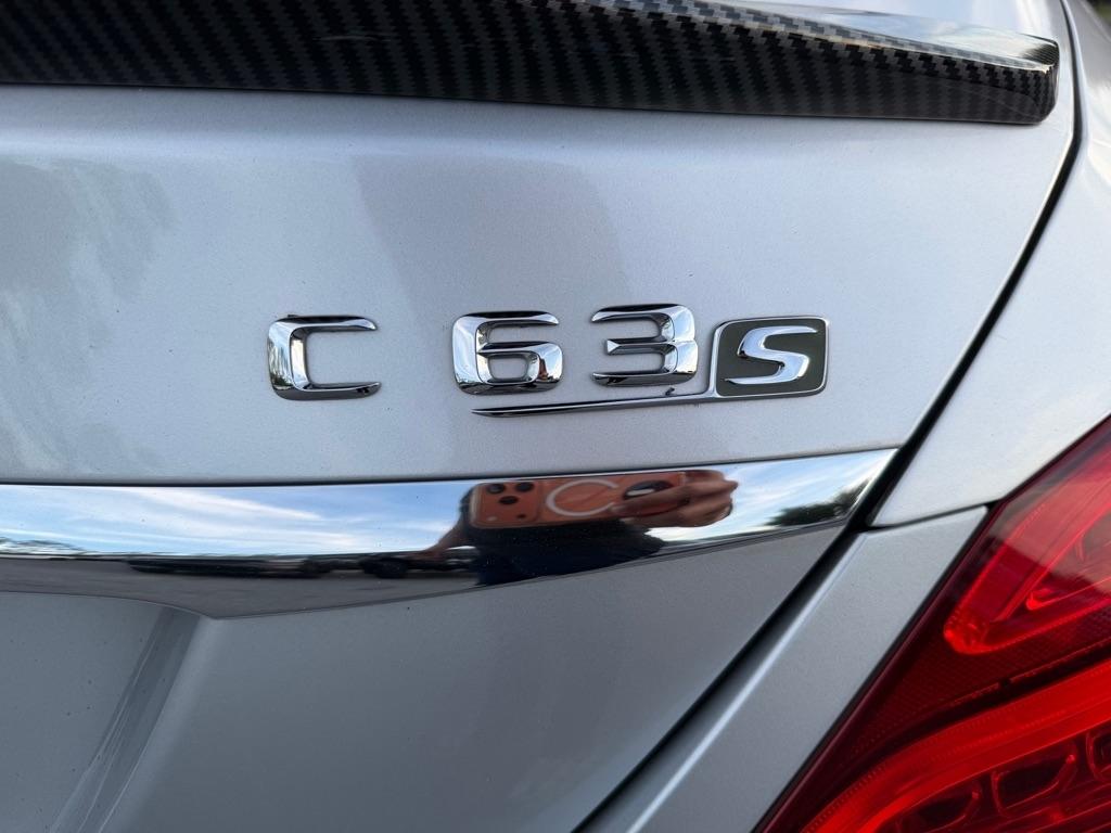 Mercedes-Benz C-Class C63 AMG-S Sedan 2015