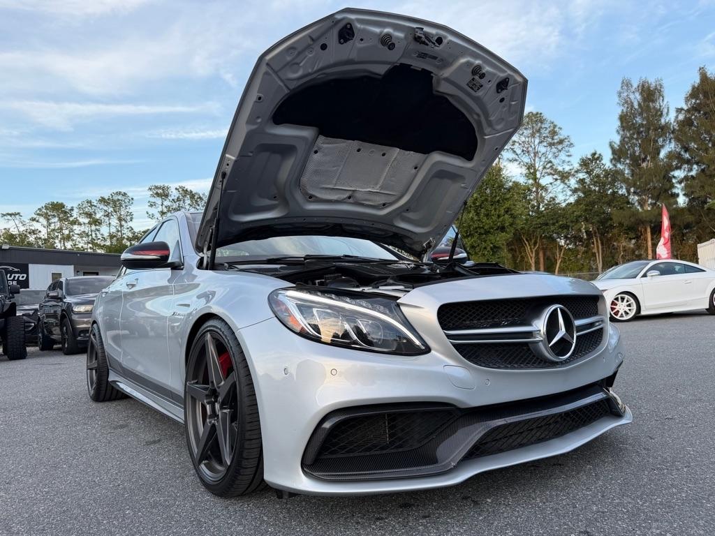 Mercedes-Benz C-Class C63 AMG-S Sedan 2015