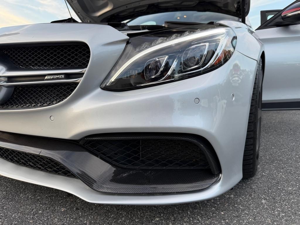 Mercedes-Benz C-Class C63 AMG-S Sedan 2015