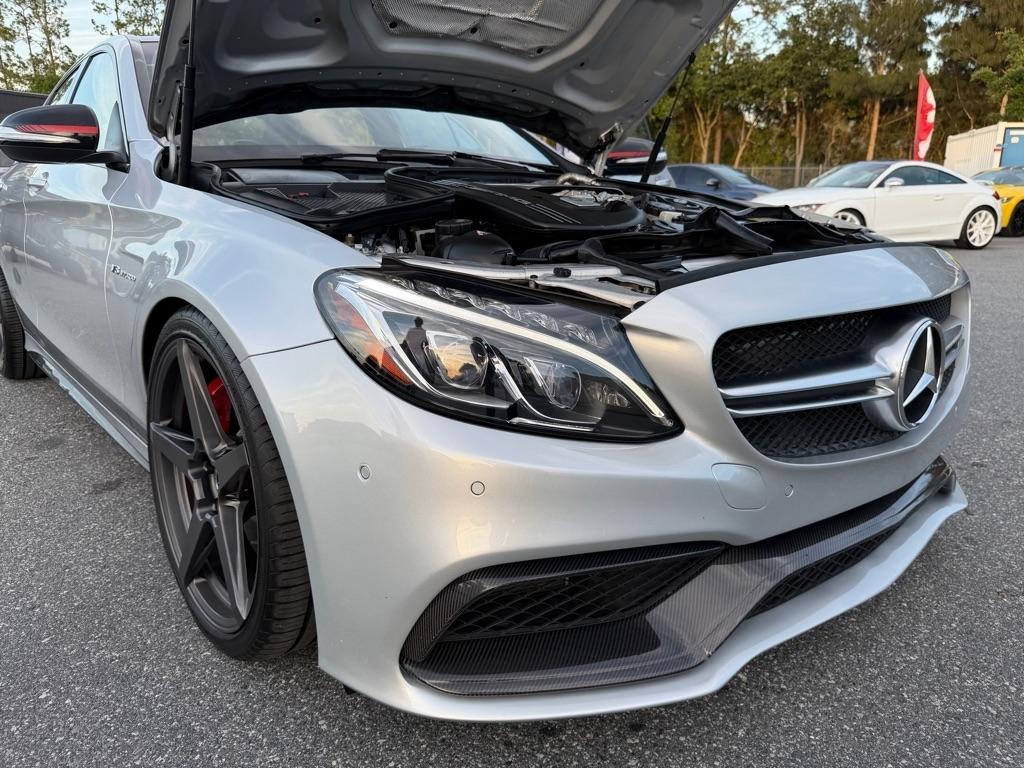 Mercedes-Benz C-Class C63 AMG-S Sedan 2015