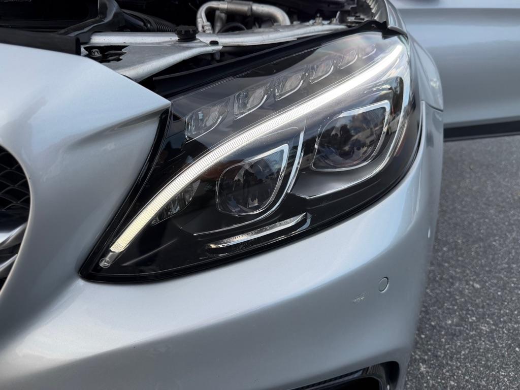 Mercedes-Benz C-Class C63 AMG-S Sedan 2015