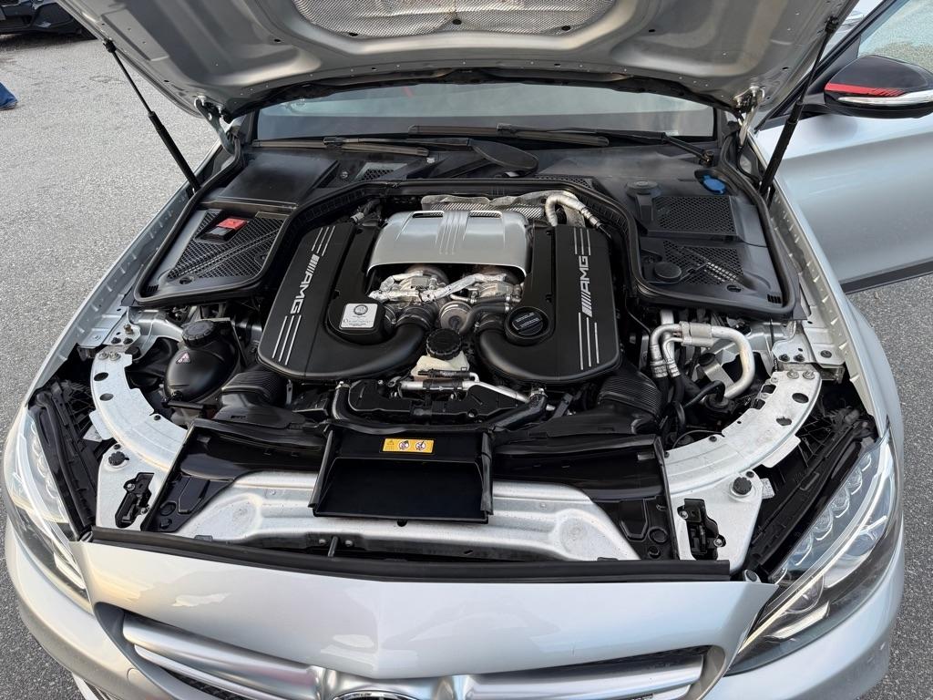 Mercedes-Benz C-Class C63 AMG-S Sedan 2015