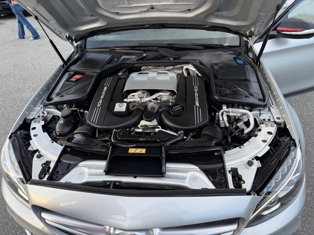 Mercedes-Benz C-Class C63 AMG-S Sedan 2015