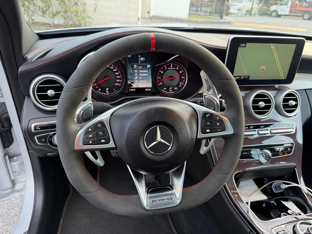 Mercedes-Benz C-Class C63 AMG-S Sedan 2015