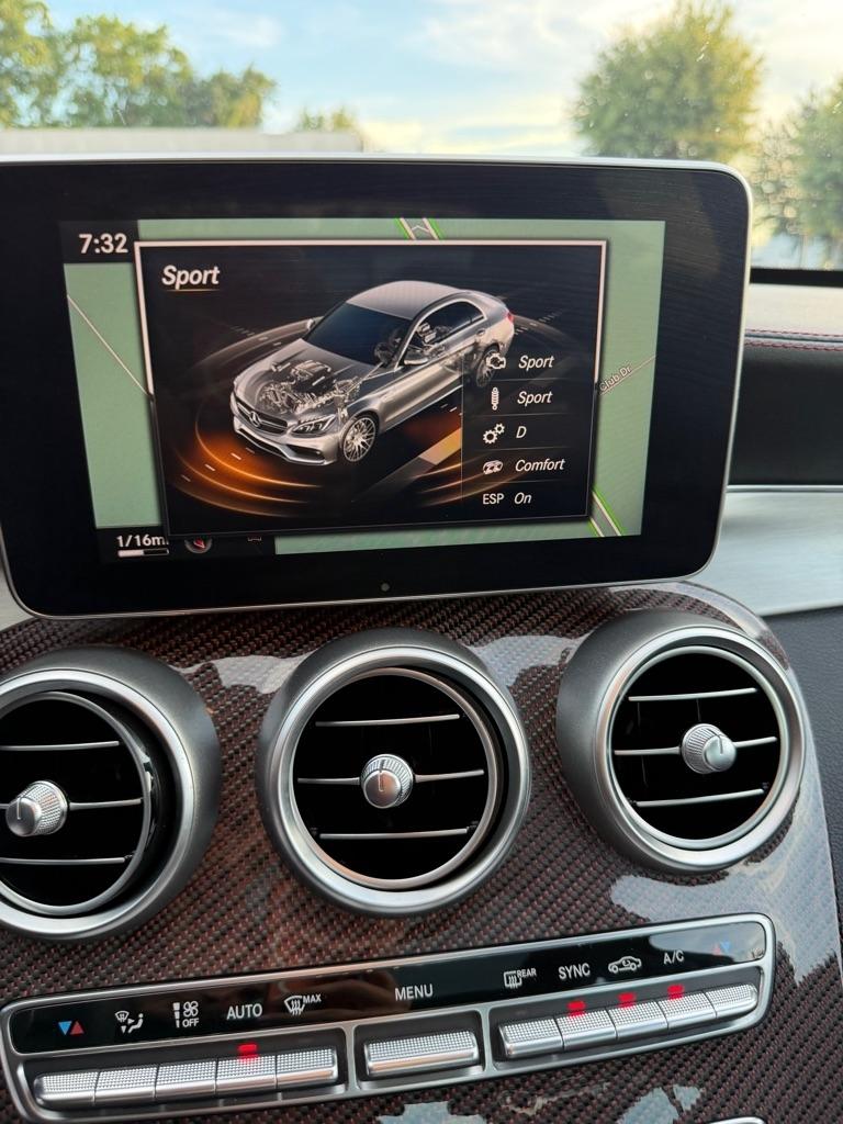 Mercedes-Benz C-Class C63 AMG-S Sedan 2015