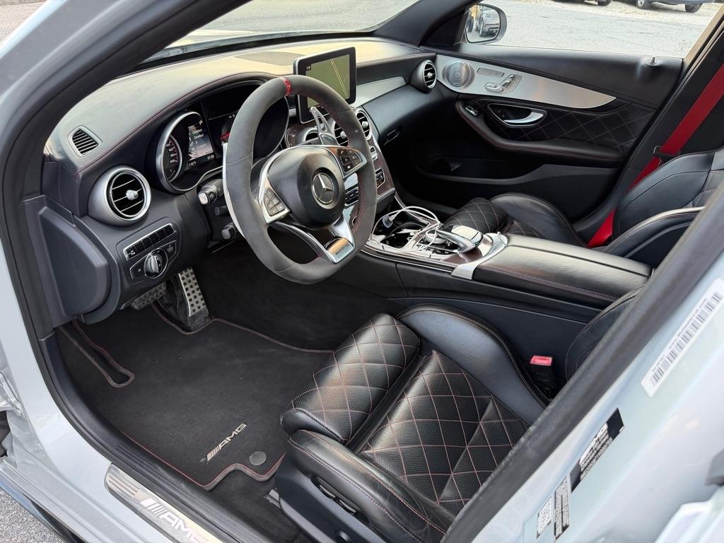 Mercedes-Benz C-Class C63 AMG-S Sedan 2015