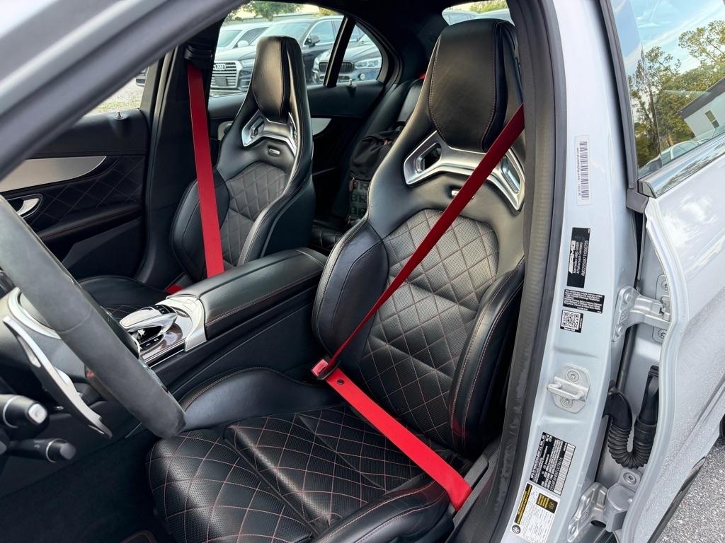 Mercedes-Benz C-Class C63 AMG-S Sedan 2015