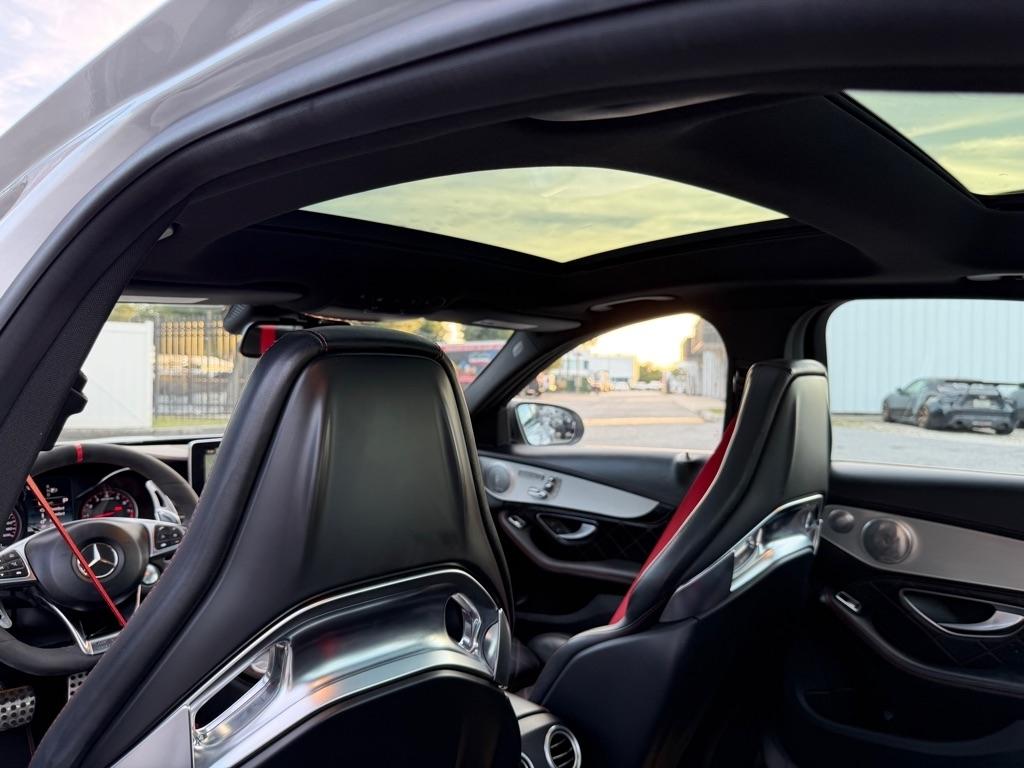 Mercedes-Benz C-Class C63 AMG-S Sedan 2015