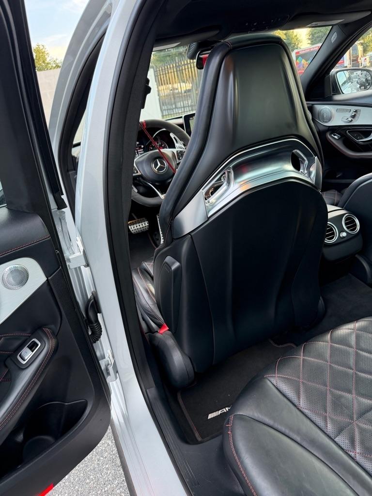 Mercedes-Benz C-Class C63 AMG-S Sedan 2015