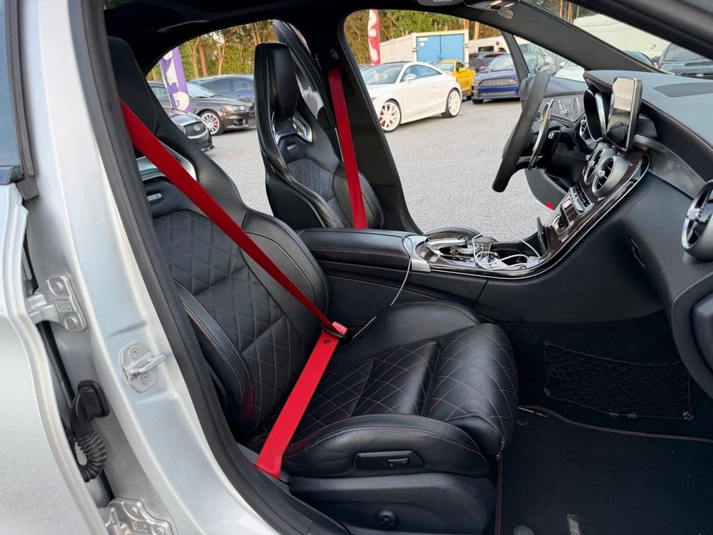 Mercedes-Benz C-Class C63 AMG-S Sedan 2015