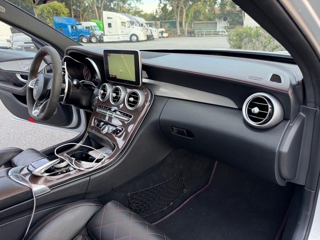 Mercedes-Benz C-Class C63 AMG-S Sedan 2015