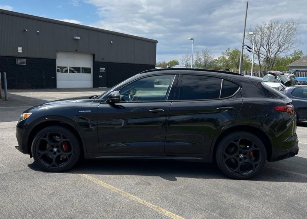 Alfa Romeo Stelvio Ti 2022