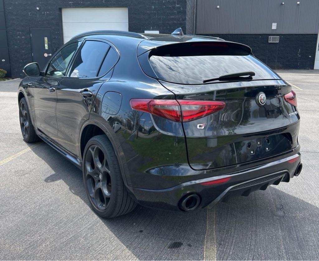 Alfa Romeo Stelvio Ti 2022