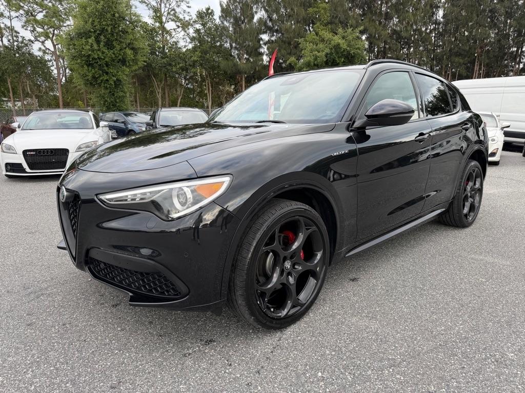 Alfa Romeo Stelvio Ti 2022