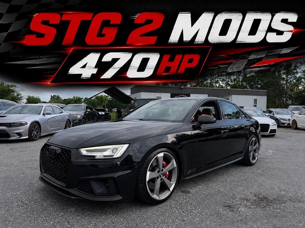 2019 Audi S4 Premium Plus quattro