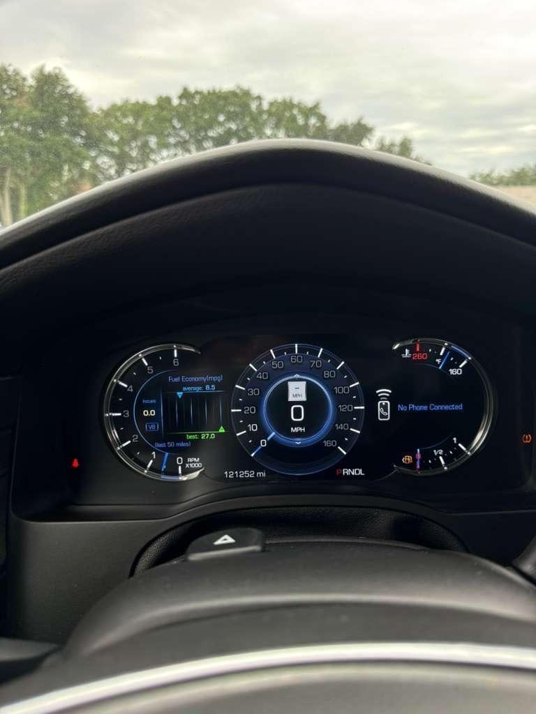 Cadillac Escalade ESV Luxury 4WD 2017