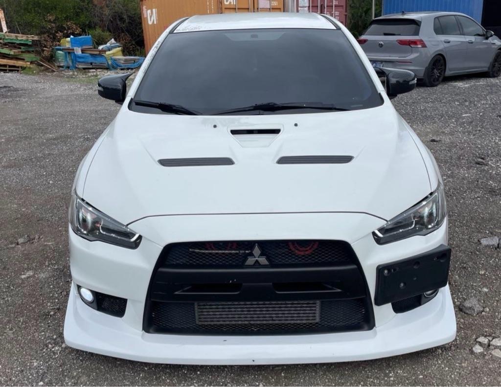Mitsubishi Lancer Evolution GSR 2013