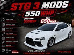 2013 Mitsubishi Lancer 