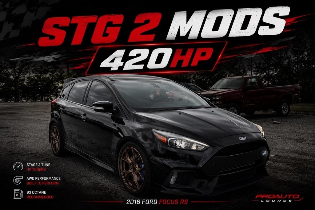 2016 Ford Focus RS Hatch