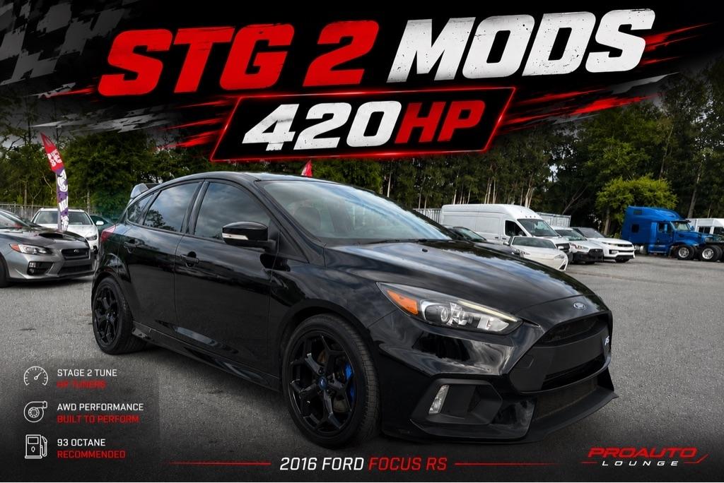 2016 Ford Focus RS Hatch