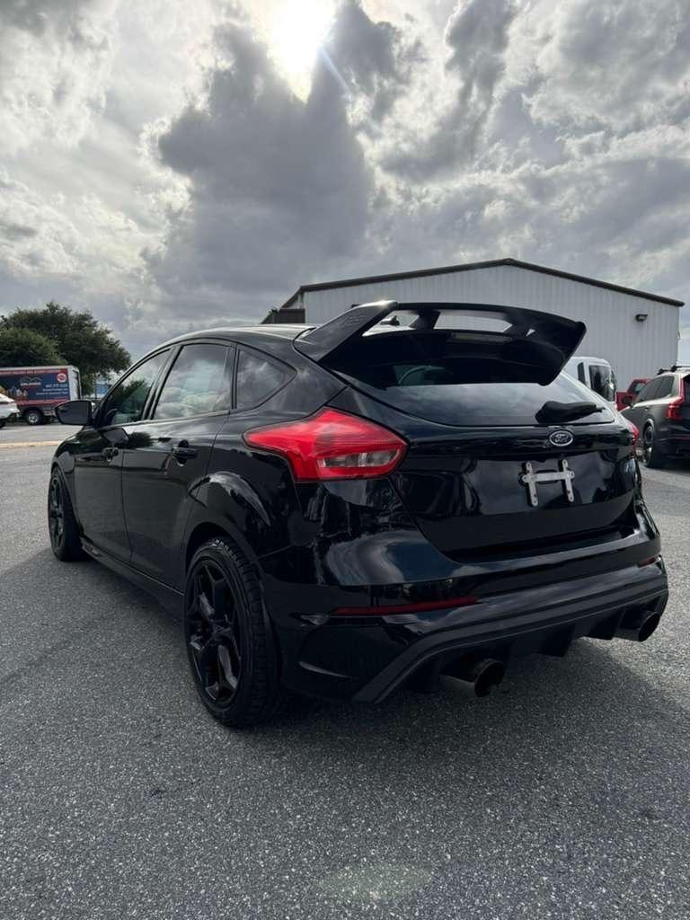 Ford Focus RS Hatch 2016