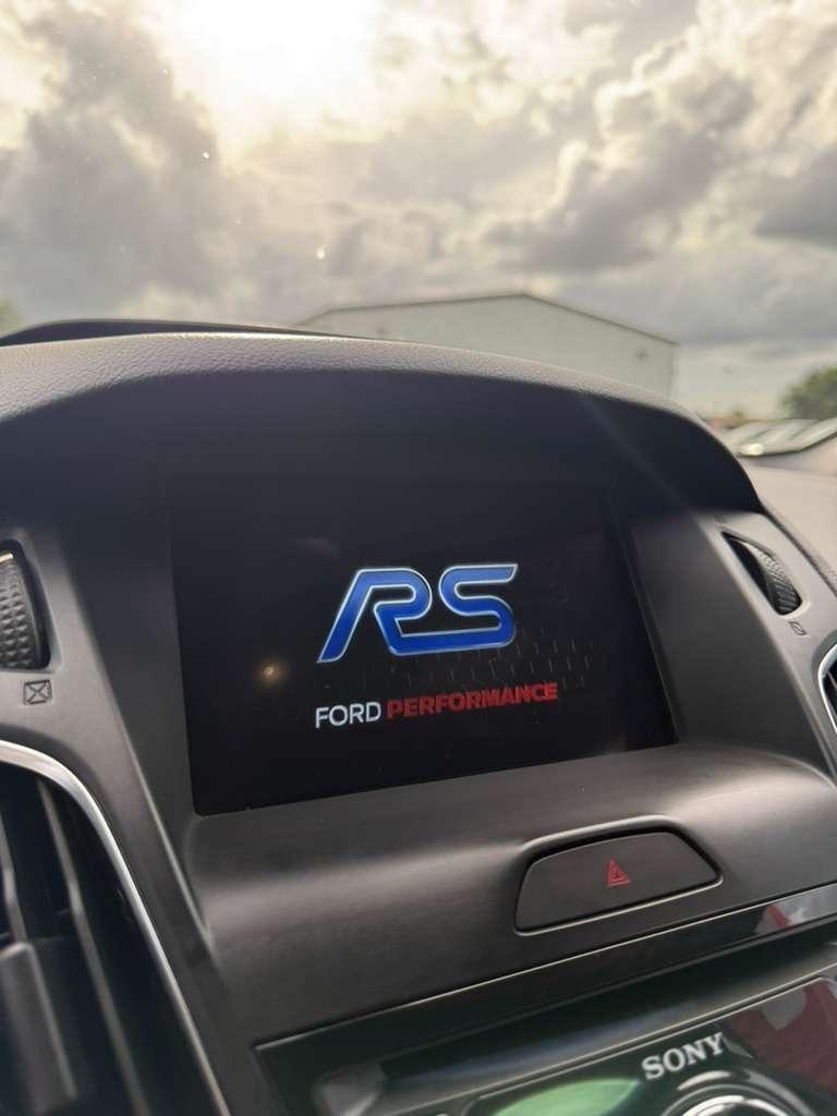 Ford Focus RS Hatch 2016