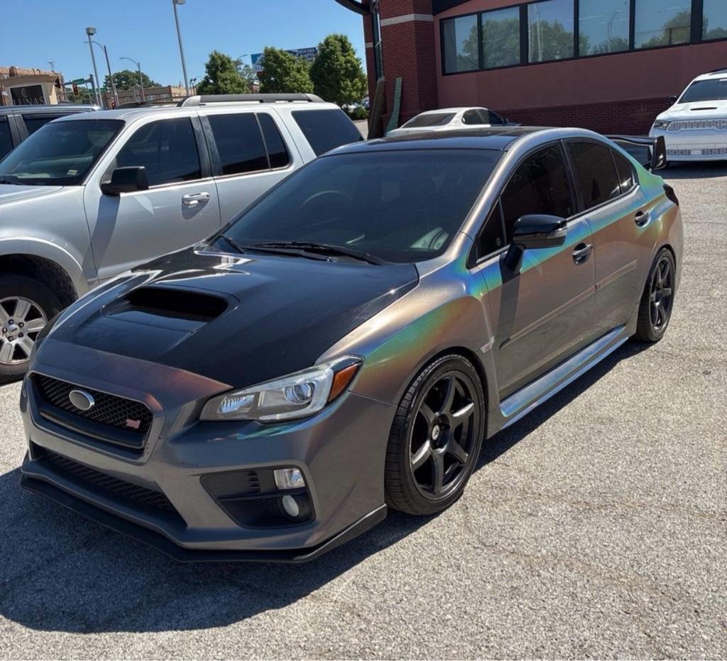 2015 Subaru WRX STI Limited