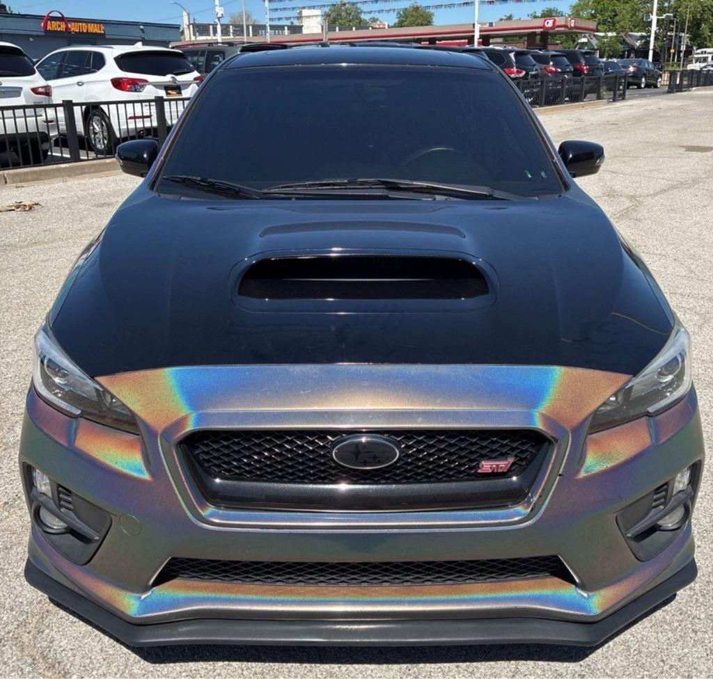 Subaru WRX STI Limited 2015