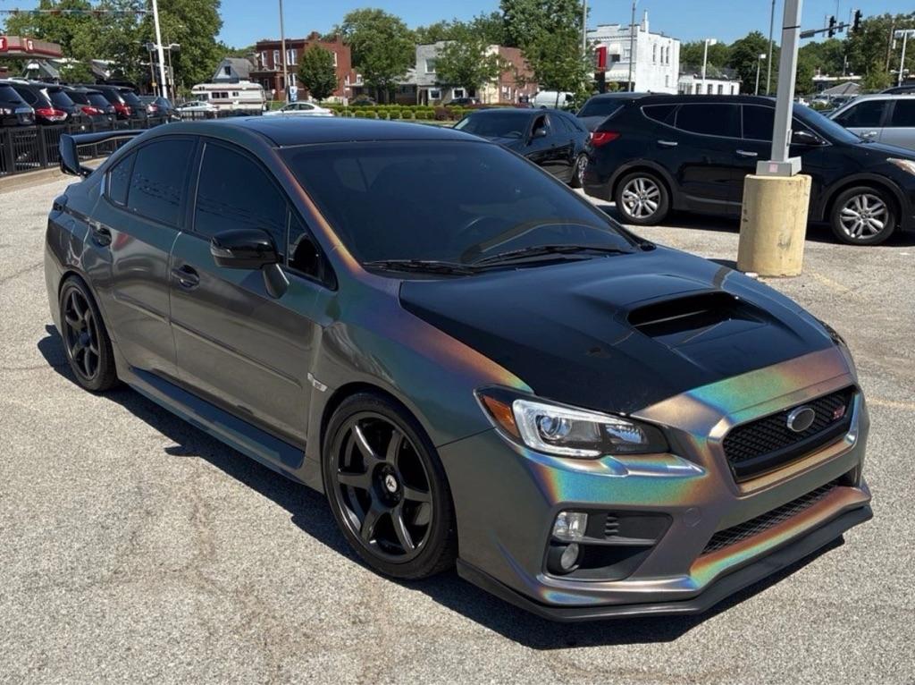 Subaru WRX STI Limited 2015