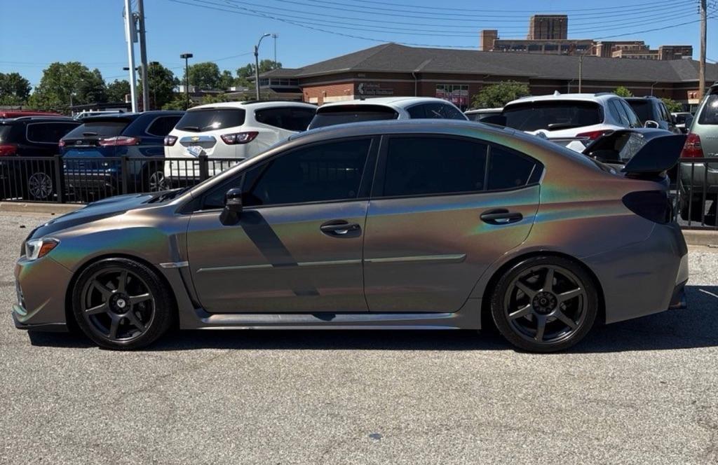 Subaru WRX STI Limited 2015