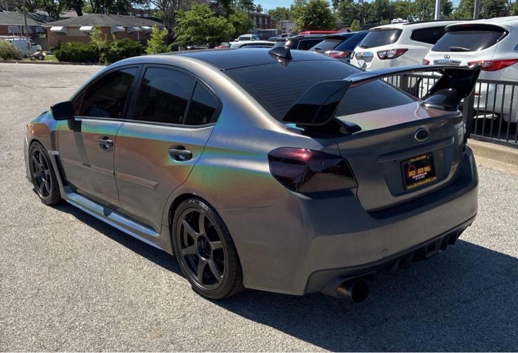Subaru WRX STI Limited 2015