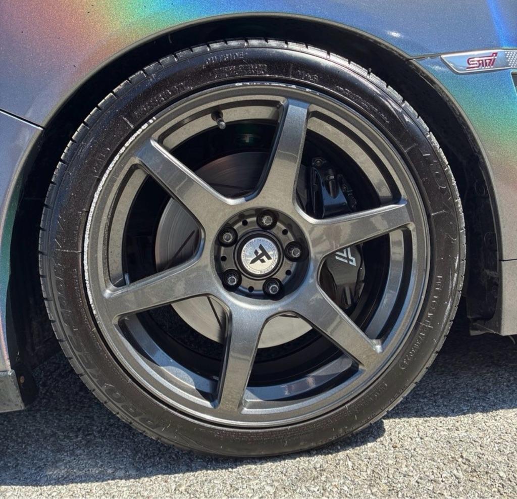 Subaru WRX STI Limited 2015