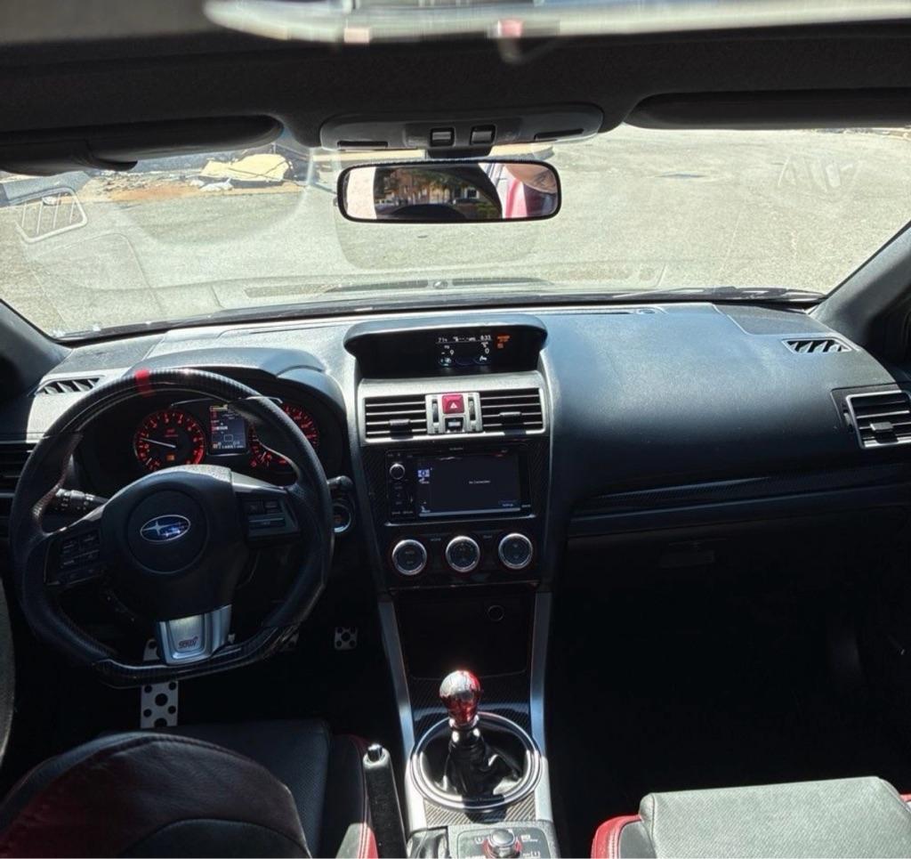 Subaru WRX STI Limited 2015