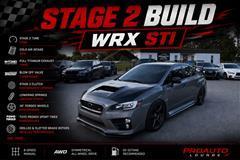 2015 Subaru WRX 