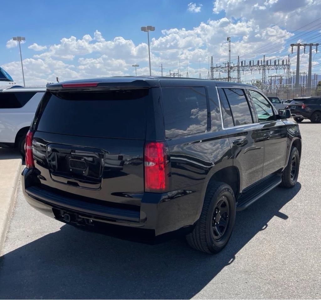 Chevrolet Tahoe Police 2020