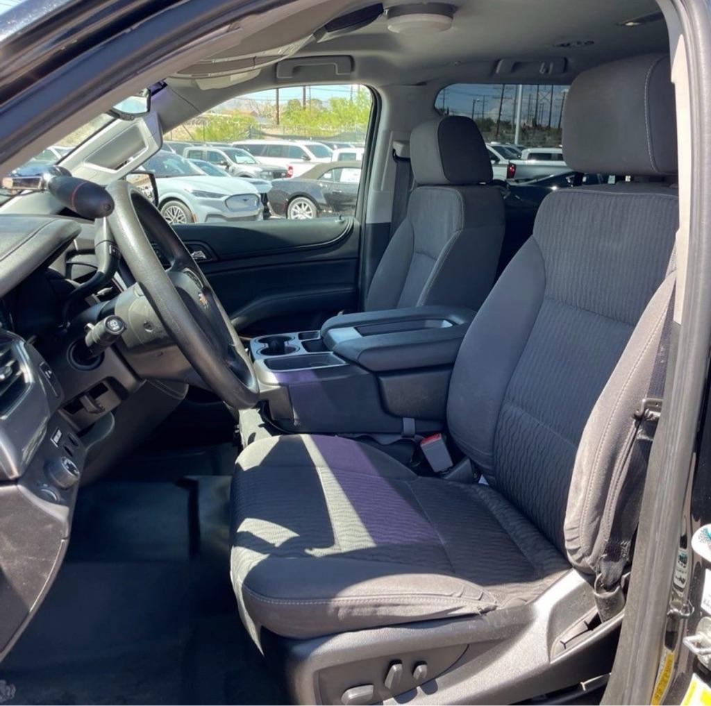 Chevrolet Tahoe Police 2020
