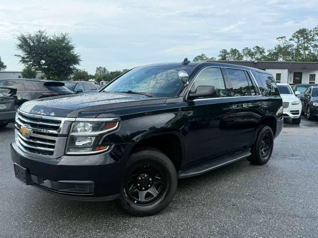 2020 Chevrolet Tahoe Police