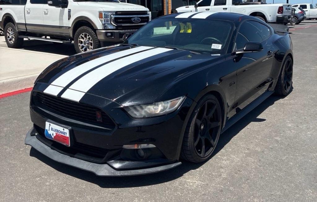 2017 Ford Mustang GT Coupe