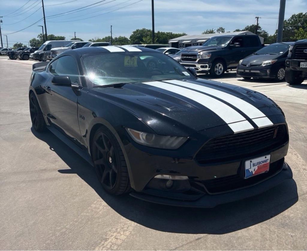Ford Mustang GT Coupe 2017
