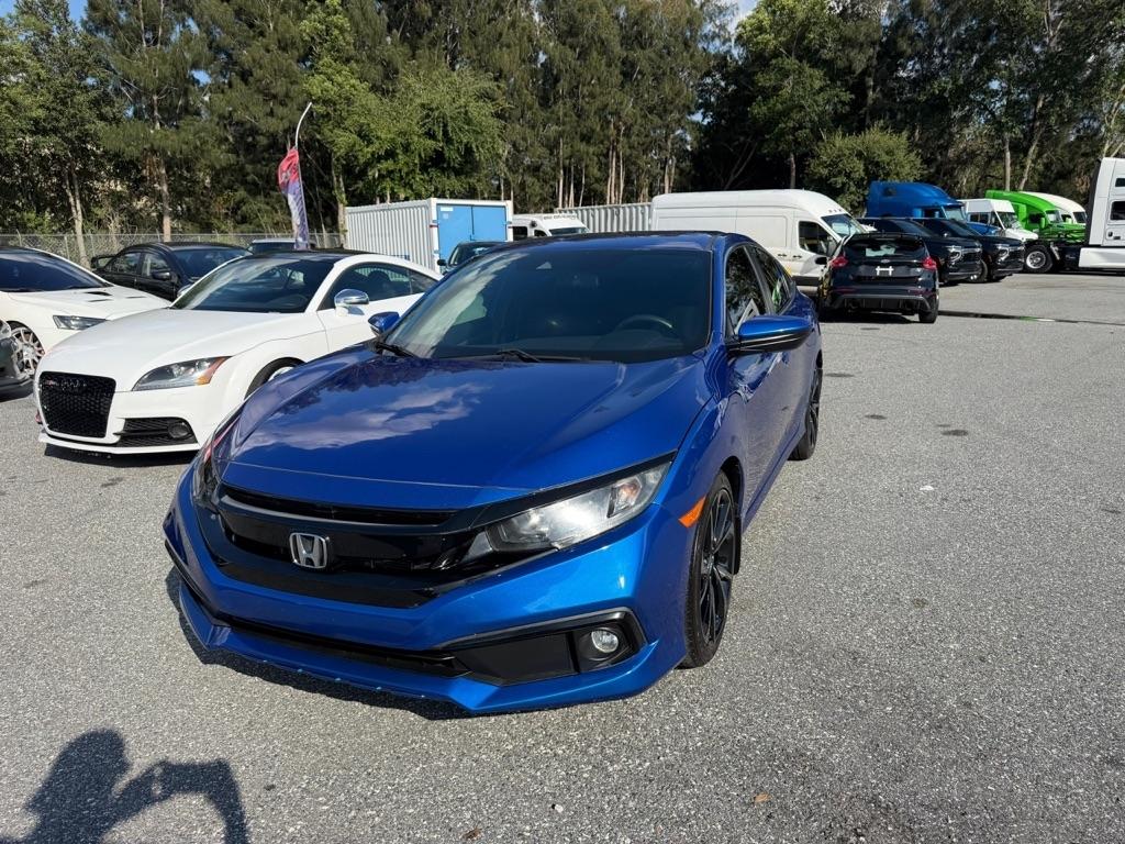 2020 Honda Civic EX Honda Sensing Sedan CVT