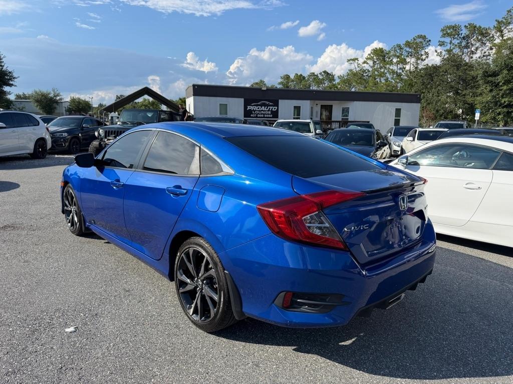 Honda Civic EX Honda Sensing Sedan CVT 2020