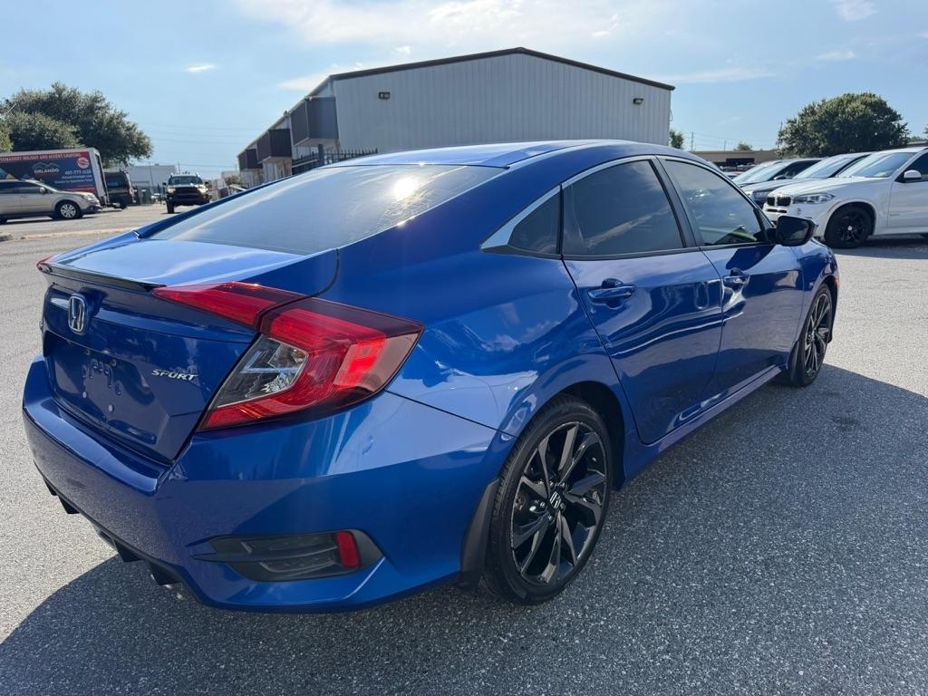 Honda Civic EX Honda Sensing Sedan CVT 2020