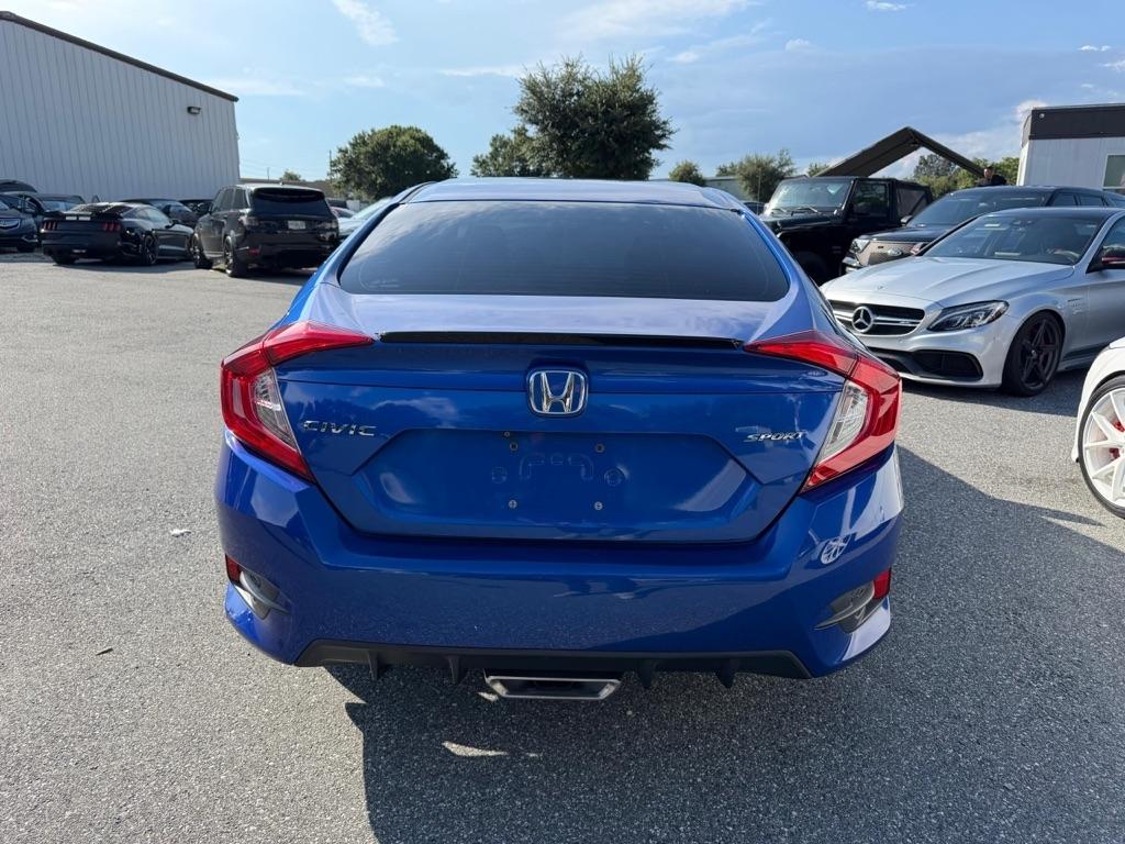 Honda Civic EX Honda Sensing Sedan CVT 2020