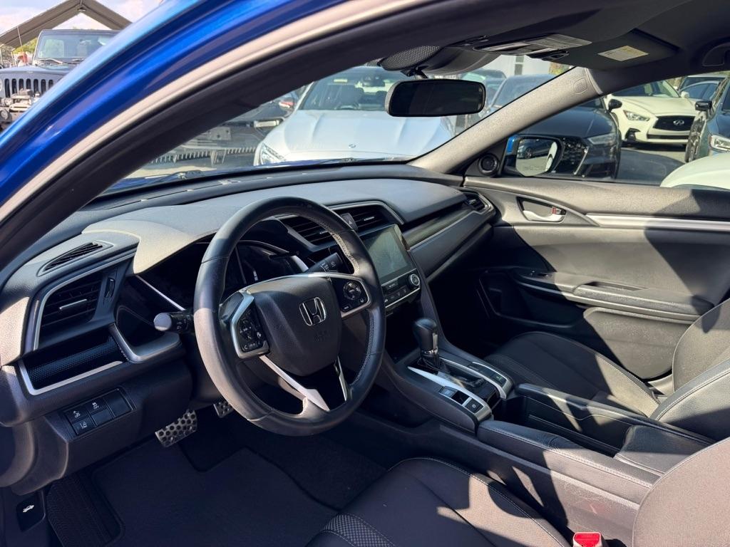 Honda Civic EX Honda Sensing Sedan CVT 2020