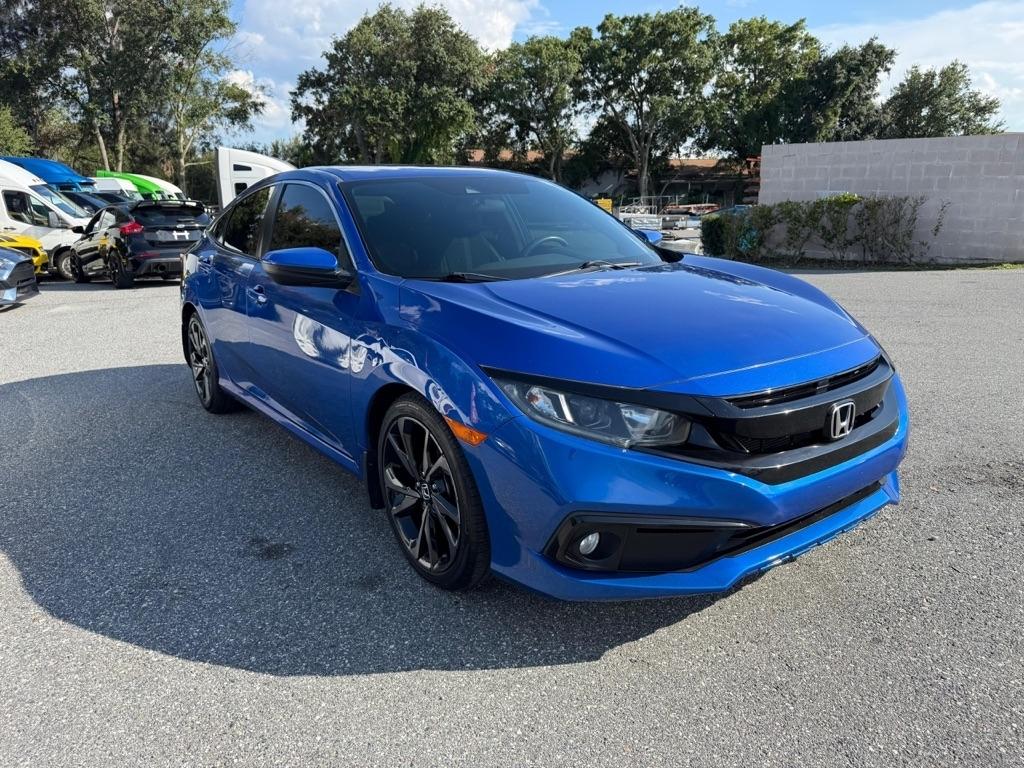2020 Honda Civic EX Honda Sensing Sedan CVT