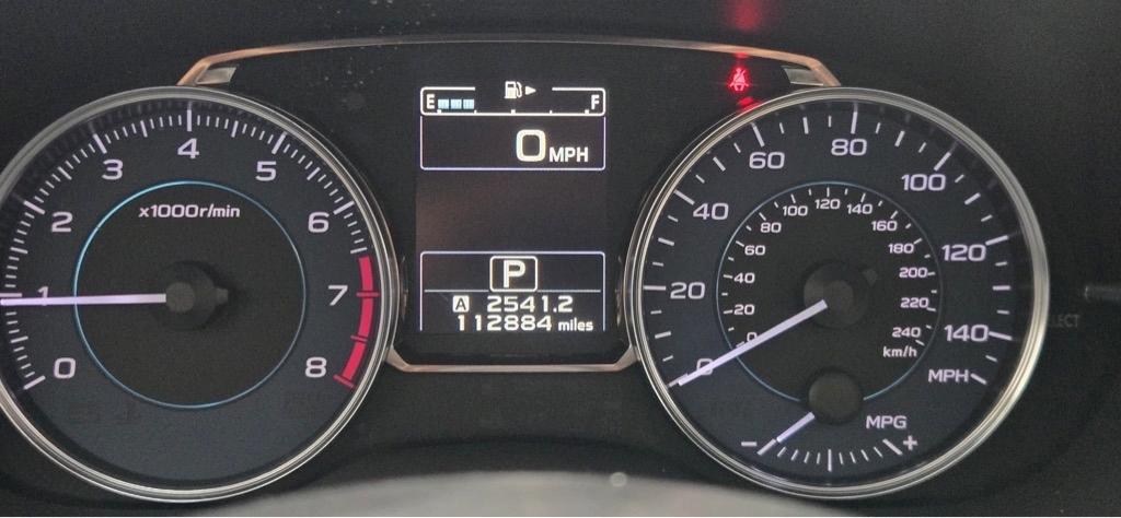 Subaru XV Crosstrek 2.0 Limited 2015