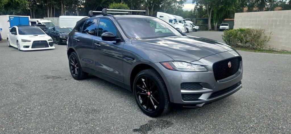 2017 Jaguar F-Pace 35t Prestige