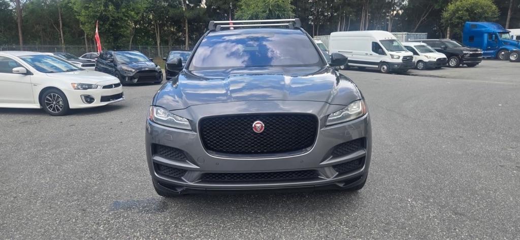 Jaguar F-Pace 35t Prestige 2017
